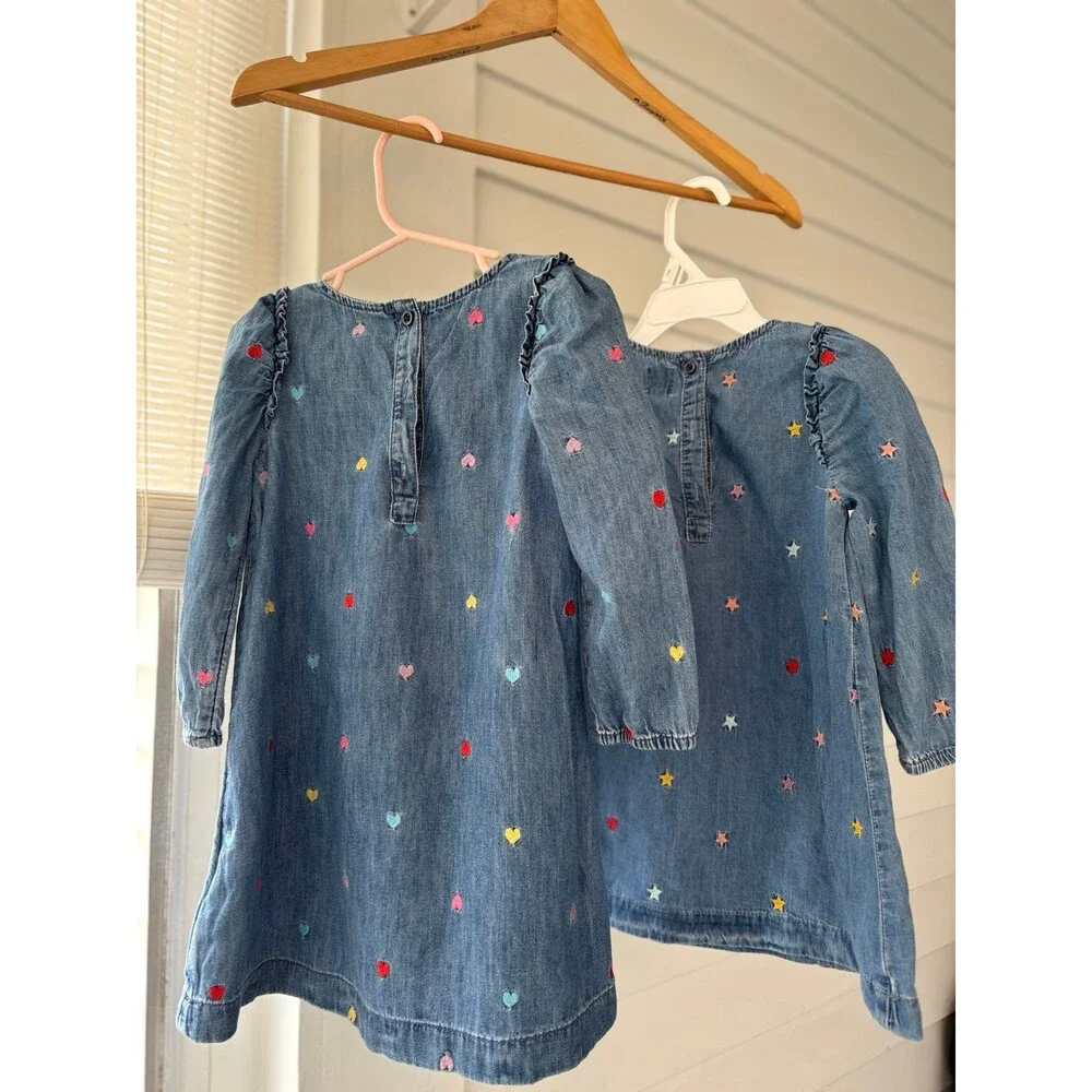 GAP Denim Toddler Dresses 3T
